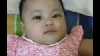 Cute Baby Shouting Nice Expressions