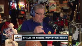 25 Yr Old Poses As 17 Yr Old High School Hoops Freshman | The Dan Patrick Show | 5/17/18