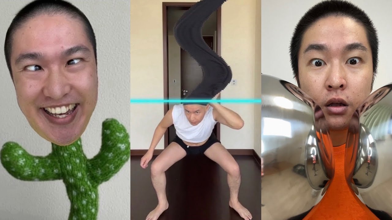 CRAZIEST Sagawa1gou Funny TikTok Compilation | Try Not To Laugh Watching Cactus Dance Challenge 2025