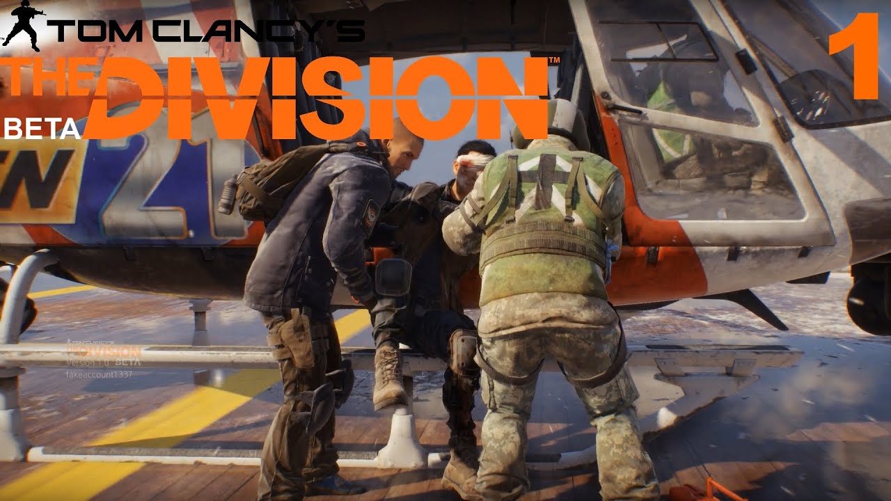The Division Beta Pc