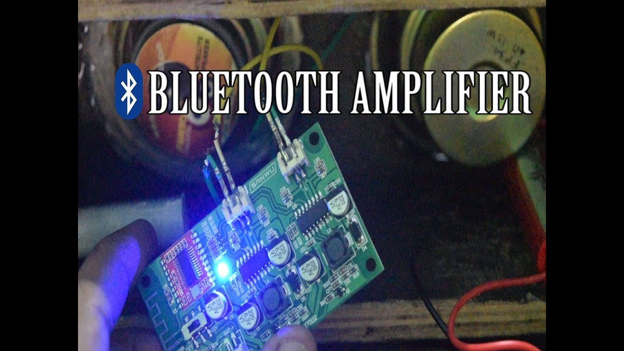 how-to-upgrade-bluetooth-speaker-with-bluetooth-amplifier-2018-mr
