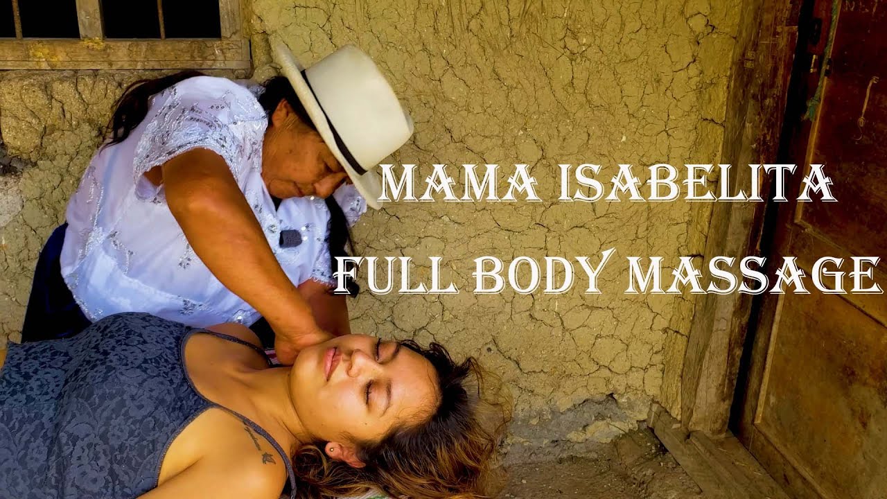 MAMA ISABELITA FULL BODY MASSAGE, HAIR CRACKING, SPIRITUAL CLEANSING, LIMPIA ESPIRITUAL.