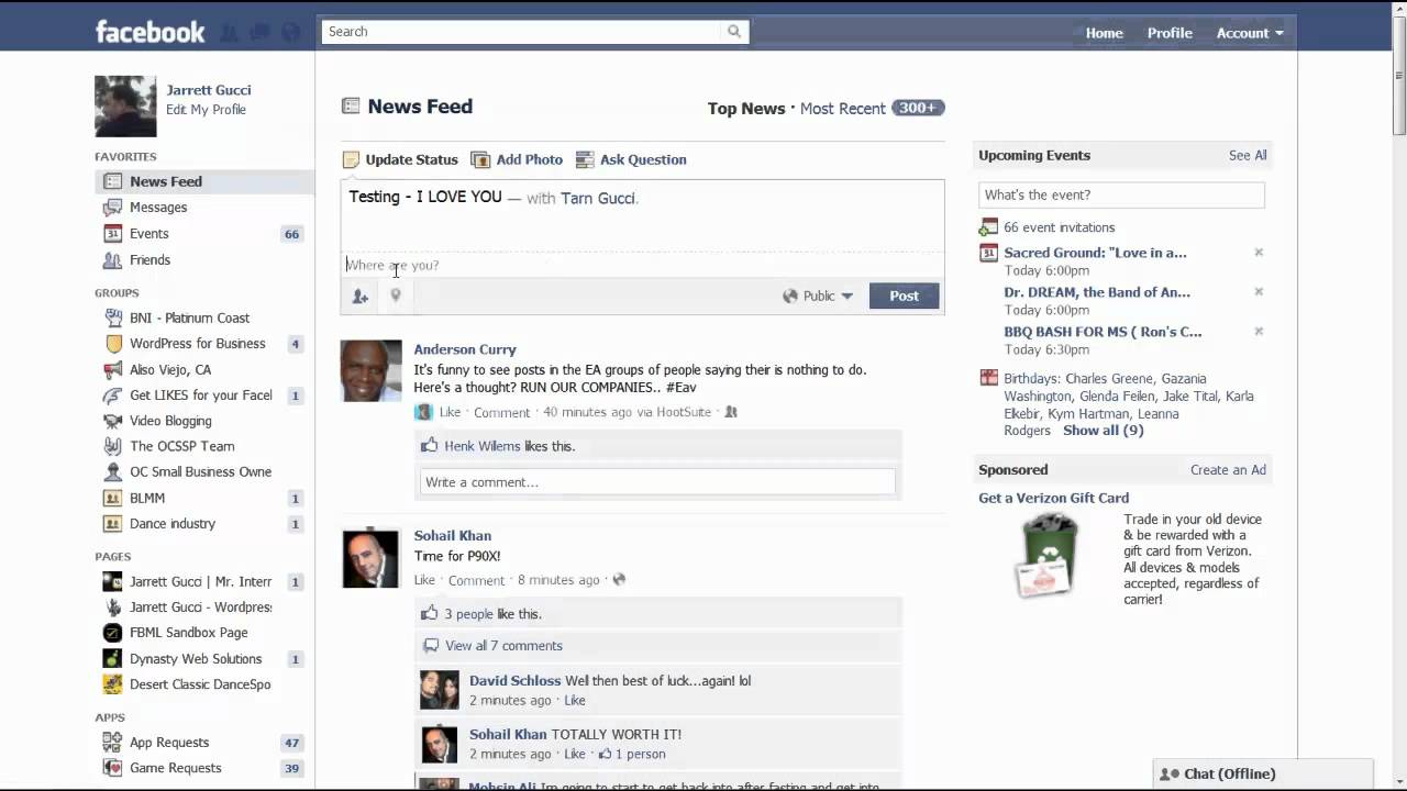 Facebook Status Update Changes New Tagging Friends Tag Location Privacy Settings