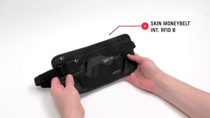 Xcase Brusttasche: Unisex-Brustbeutel mit RFID-Schutz, Reise-Organizer, 4  Fächer, schwarz 