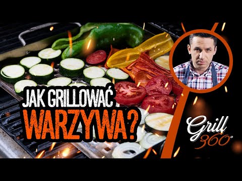 Wideo: Jak Grillować Warzywa