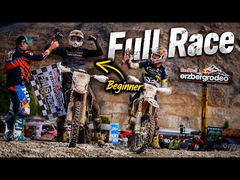 HÄRTESTES Rennen der Welt als Anfänger | Erzberg Rodeo 2026 I Full Race
