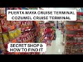 Puerta Maya Cruise Terminal Secret Shop | Cozumel Shopping