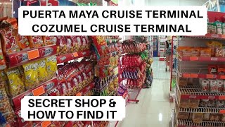 Puerta Maya Cruise Terminal Secret Shop | Cozumel Shopping Puerta Maya Cruise Terminal Secret Shop | Cozumel Shopping