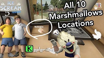 Ice Scream 5 all 10 marshmallows