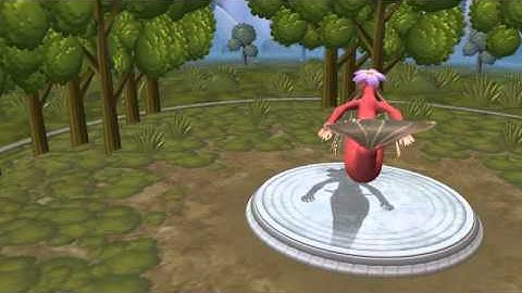 Spore - Mermaid Tutorial part 6