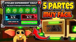 QUICK! GET THE 5 MACHINE PARTS IN STEAL AN EGG - ROBLOX screenshot 5