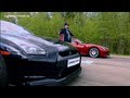 Ferrari 599 Fiorano vs Nissan GT-R, Ferrari 458 Italia, Porsche 911 Turbo, BMW M3