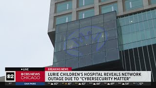 Network outage affects phone, internet service at Chicago's Lurie Children's Hospital