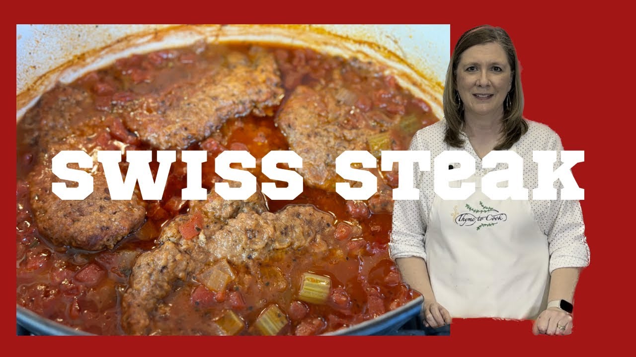 Swiss Steak, Simple Comfort Food
