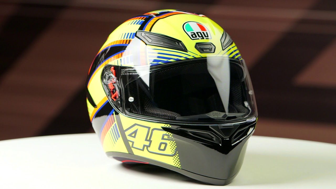 Motorcycle helmet sport: K1 Top Ece2205 - Soleluna 2015 - AGV helmets -  Dainese (Official Shop)