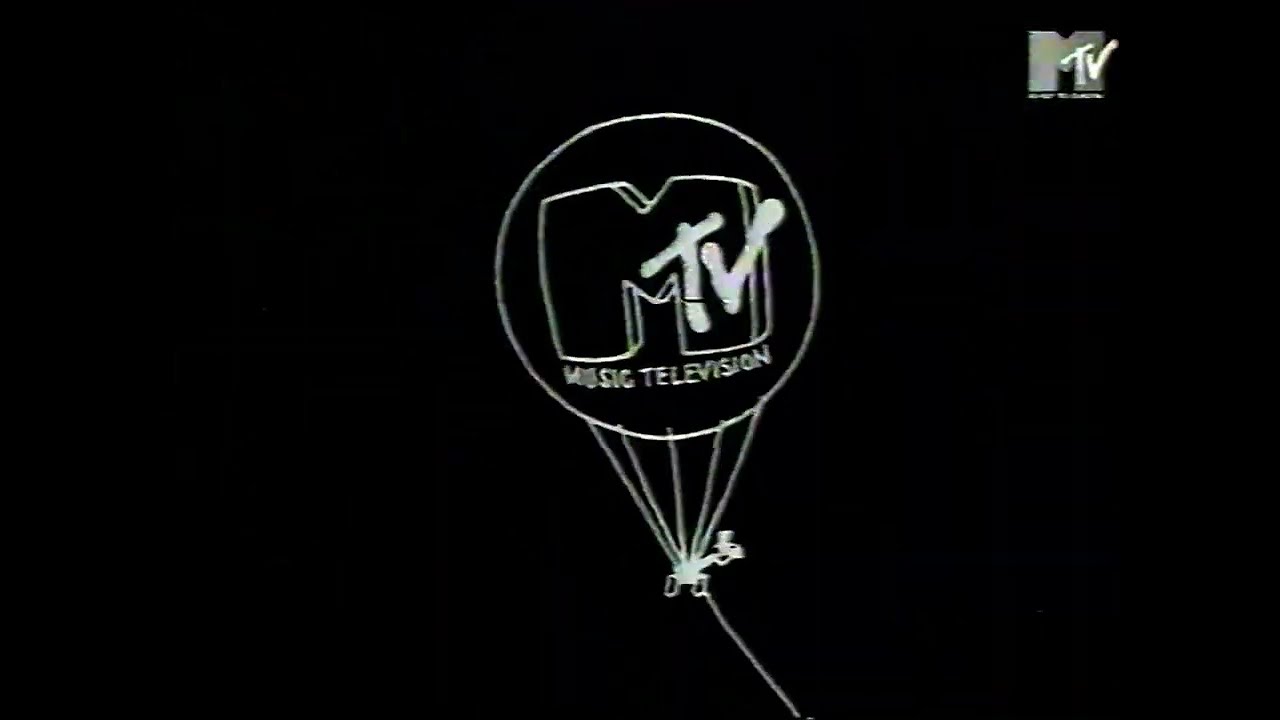 (ULTRA RARE, MTV EUROPE AIRING) MTV Station ID - Circus (1992)