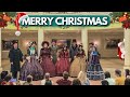 Voices of liberty dickens carolers singing christmas songs  epcot disney world florida