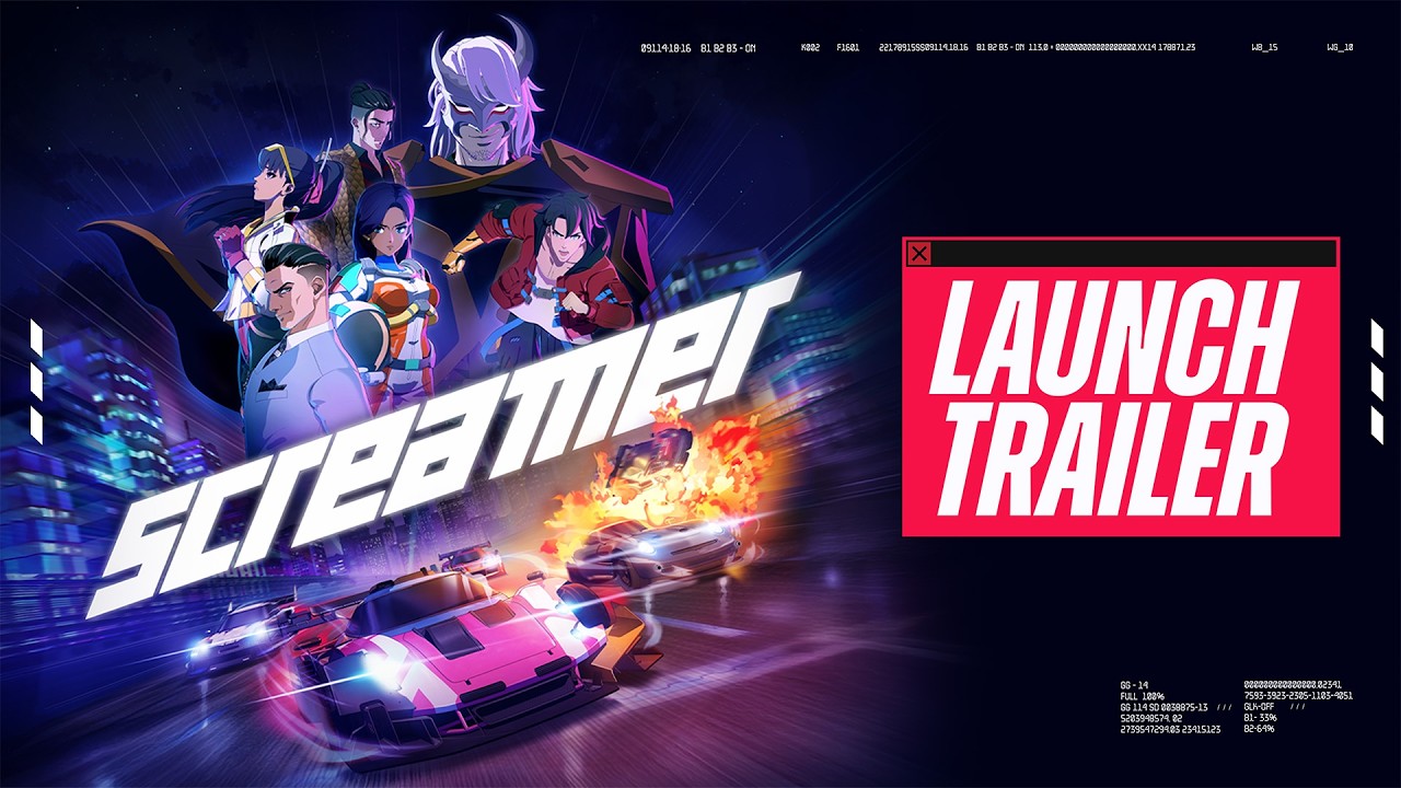 Milestone Announces The Release Of Screamer 1 YouTube player