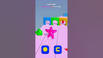 Blob Shifter 3D Level-6594 #games #shorts #gameplay