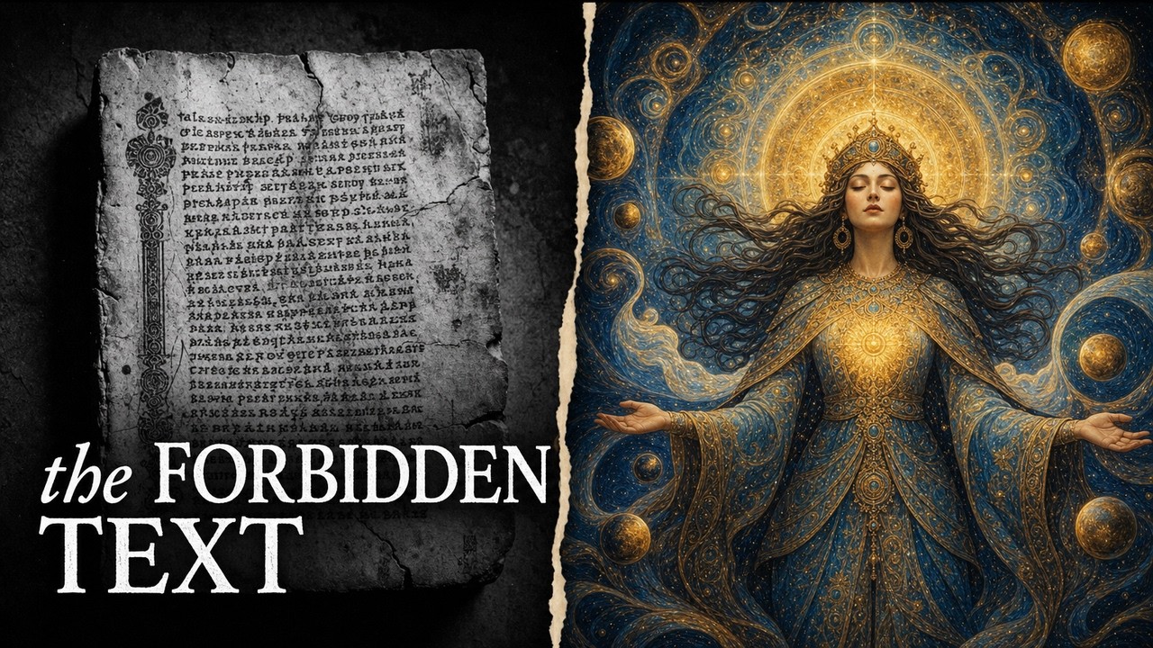 ⁣The Pistis Sophia — The Text The Churches Fear Most