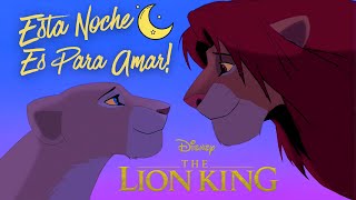 Esta Noche Es Para Amar [El Rey Leon] 1994 (4K)