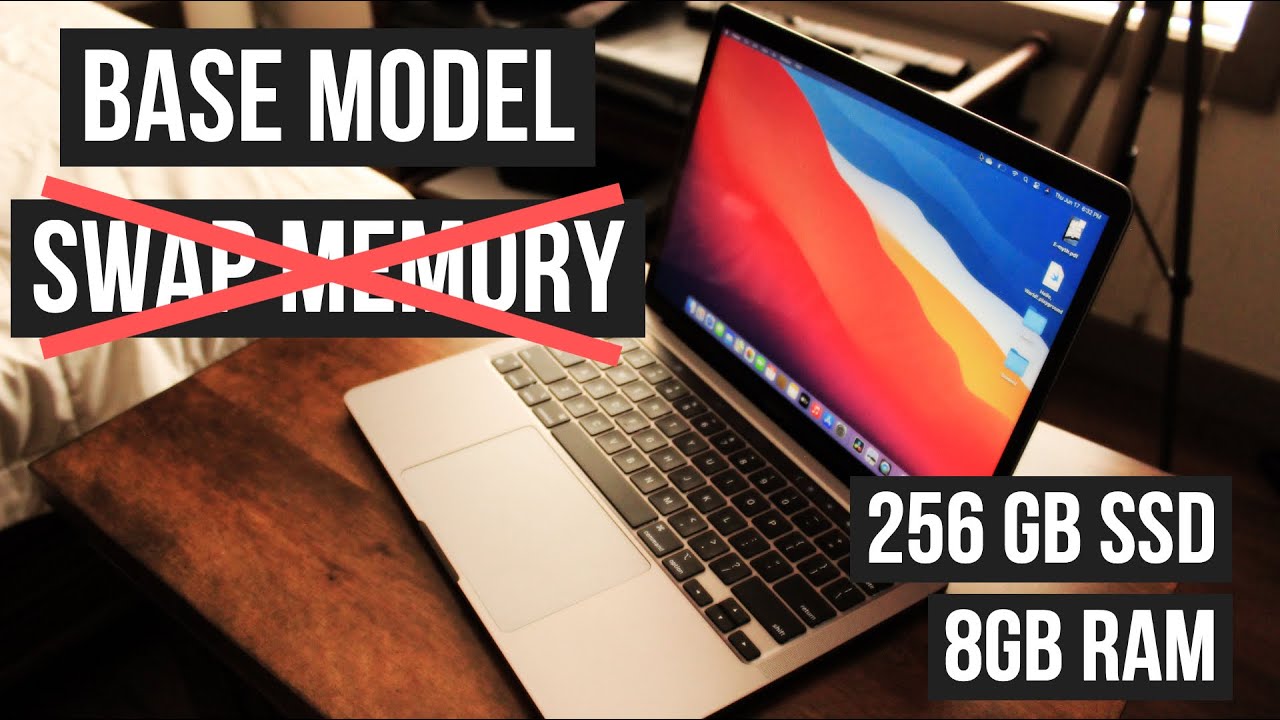 Is SWAP Memory an Issue? Base Model M1 MacBook Pro - YouTube
