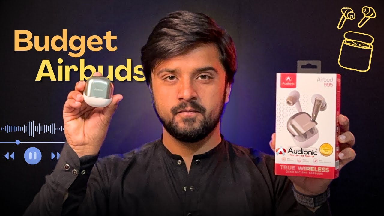 Best Budget Earbuds under 5K in 2025 ft. Audionic Airbud 595 Review🔥