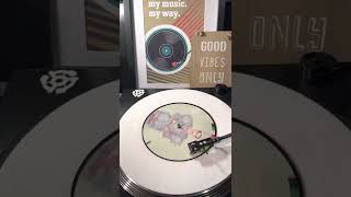 David Bowie- Ashes To Ashes  ( Picture Disc Vinyl 45 ) From 1980 . David Bowie Ashes To Ashes Single Version 1980