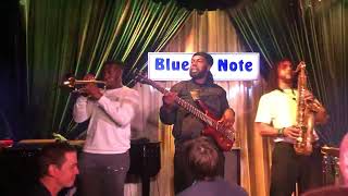 Ezra Collective "Juan Pablo" at Blue Note Jazz Club on 8th April 2023 (Late show, Live, Encore)