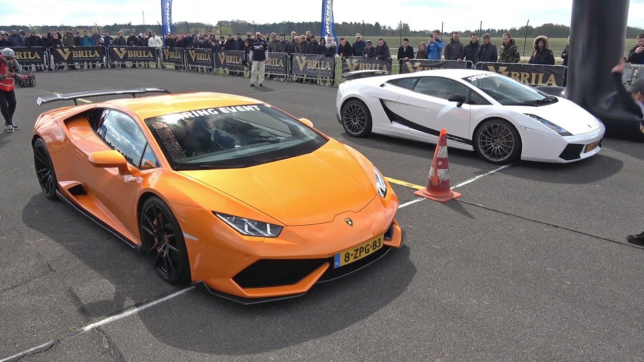 Bmw vs lamborghini