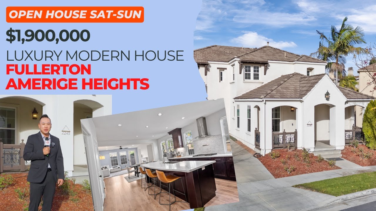 Luxury Modern House Fullerton Amerige Heights