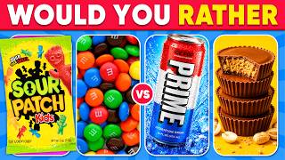 Would You Rather...? Ultimate Sweets & Summer Treats Edition 🍦🍓🍭🌈 Daily Quiz screenshot 4