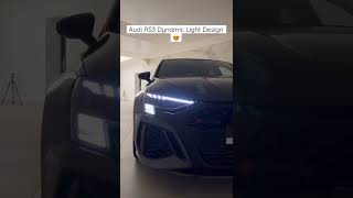Audi Rs3 Vorsprung Light Display