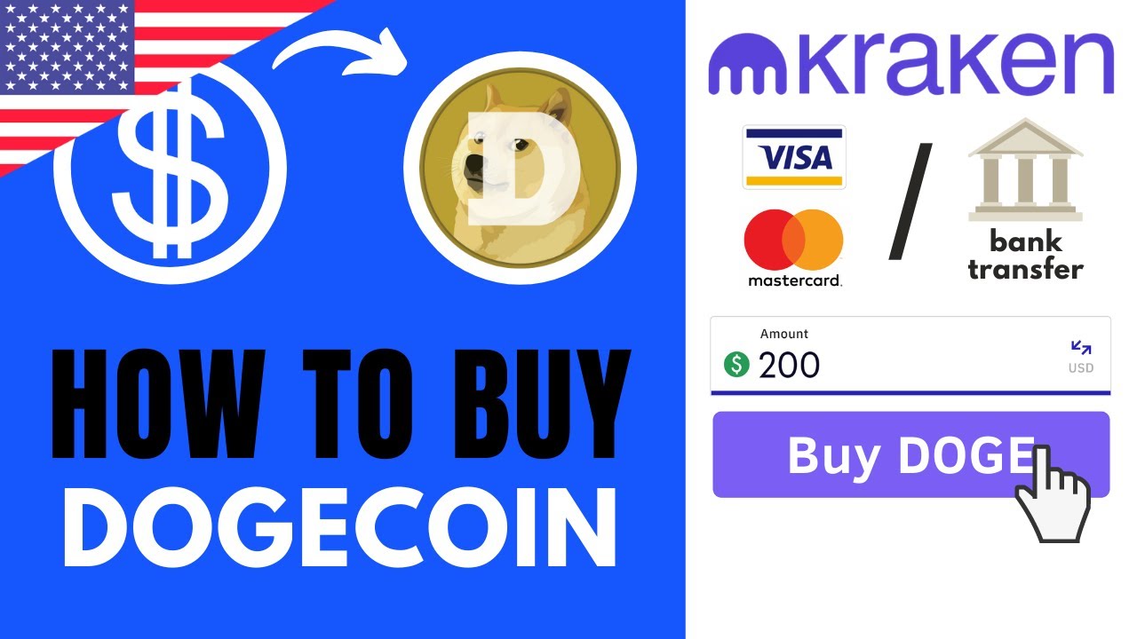 How to buy Dogecoin (DOGE) in the US Step-by-Step Tutorial - YouTube