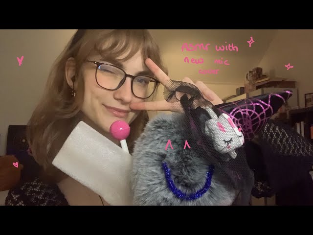 Asmr With Fluffy Microphone Cover (Test Trigger Assortment)
