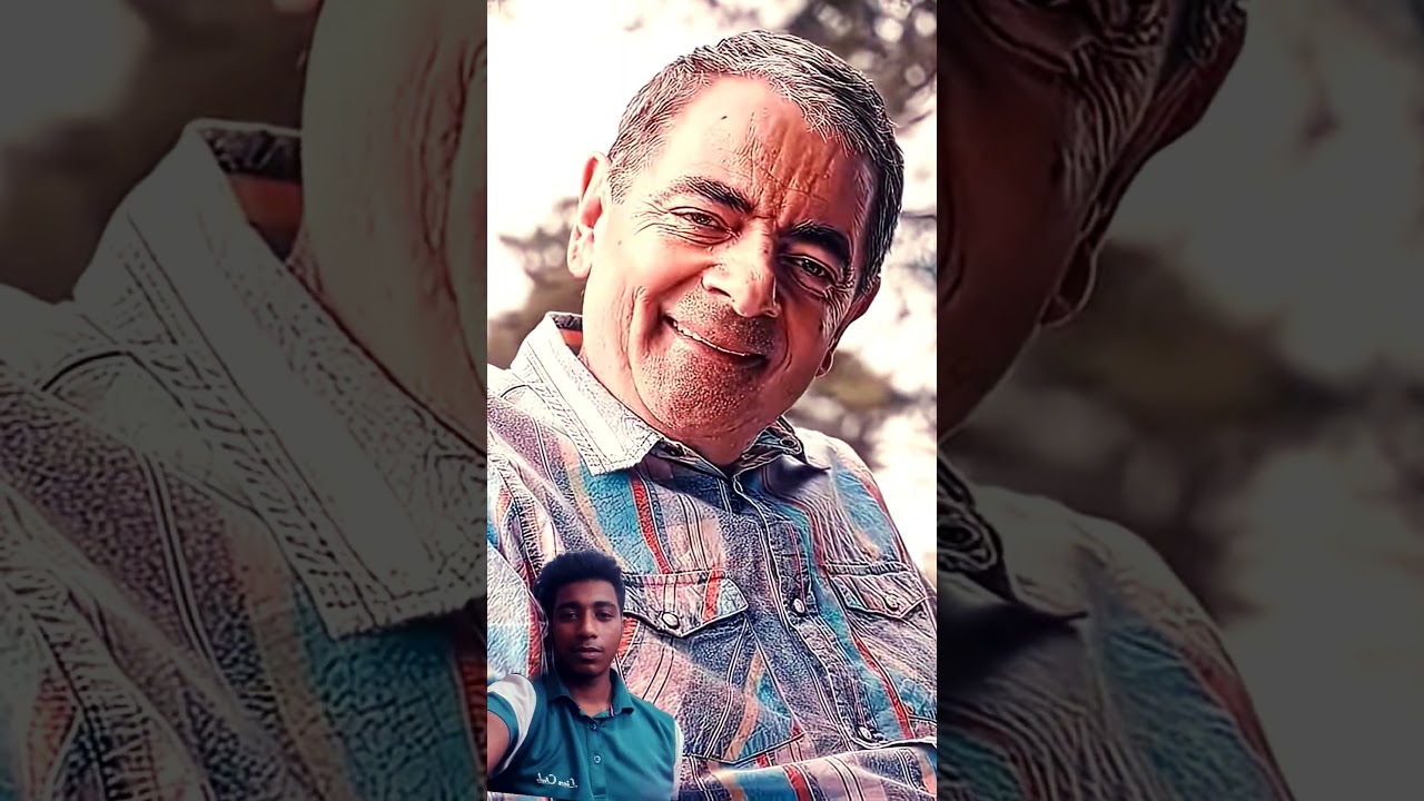Mr Bean emotional video green screen 
