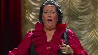 Ravel: Vocalise-étude en Forme de Habanera, M.51 - Montserrat Caballé - 1981 (HD)