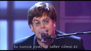 I'm still standing - Elton John (Live) Subtitulado al Castellano