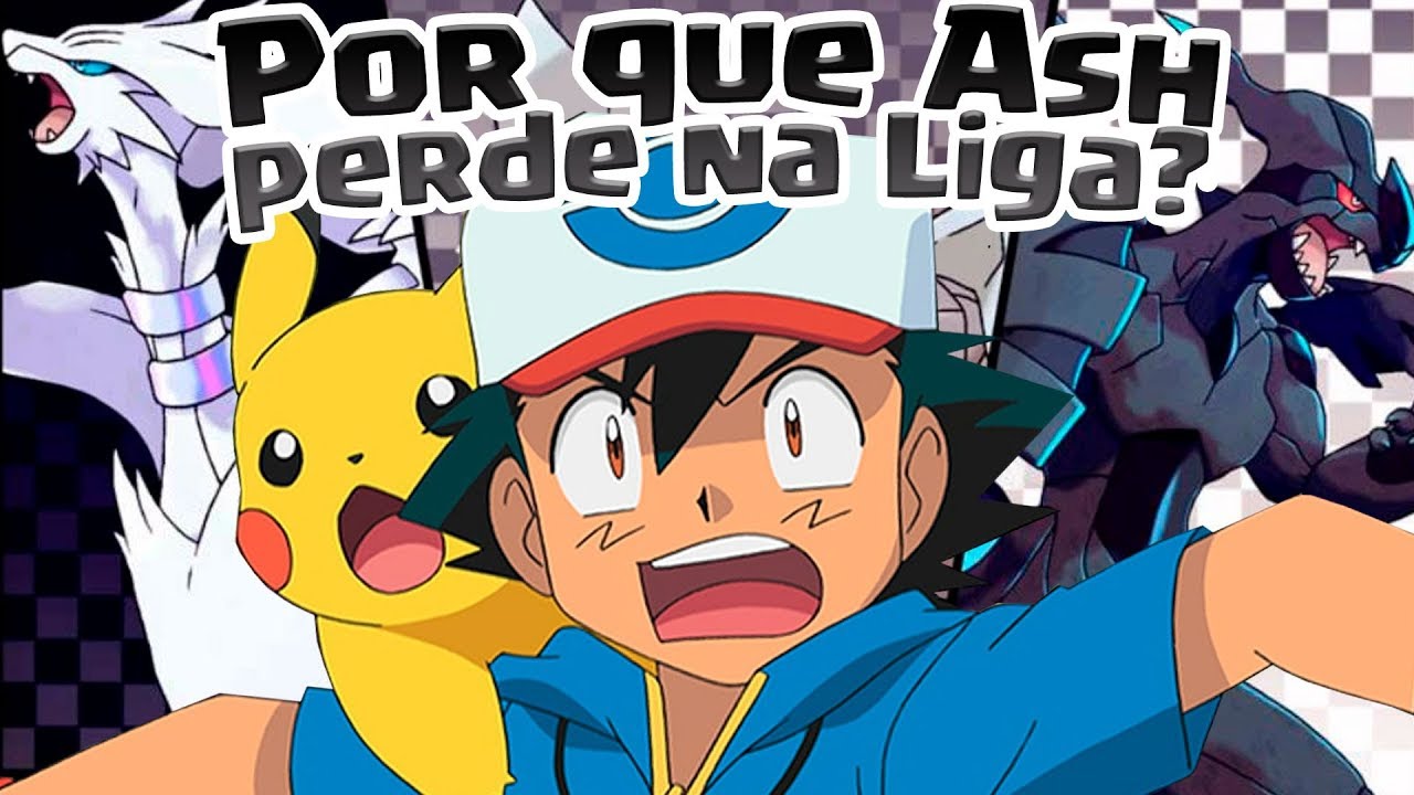 As Batalhas de Ginásio de Ash em Unova