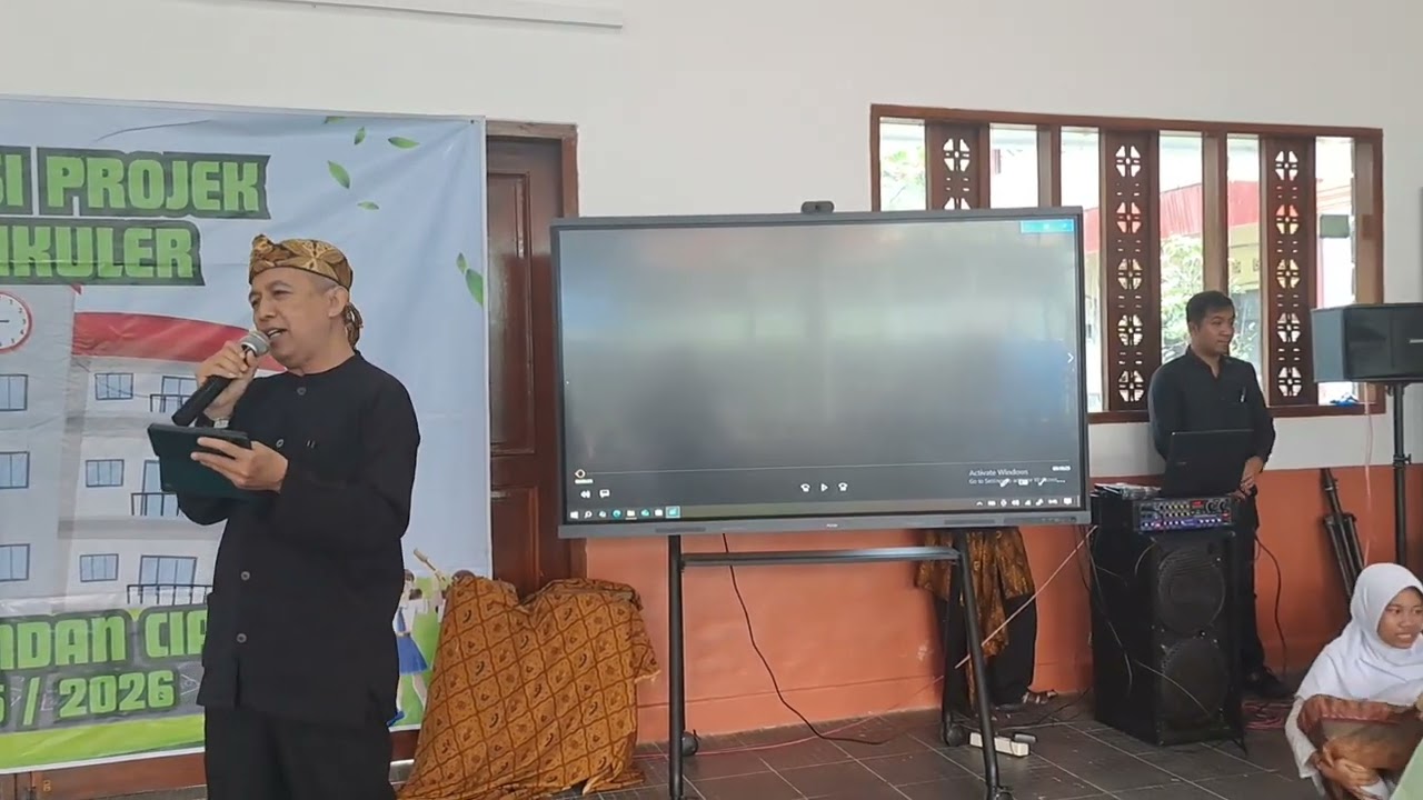 Selebrasi Kokurikuler part I 13 Februari 2026