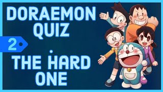 Are you a true Doraemon lover | Part 2 | The hard one