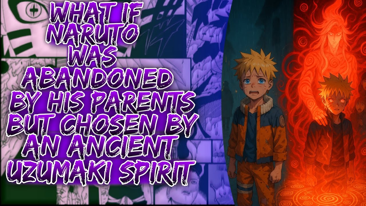 What If Naruto Was Abandoned By His Parents But Chosen By An Ancient Uzumaki Spirit ||