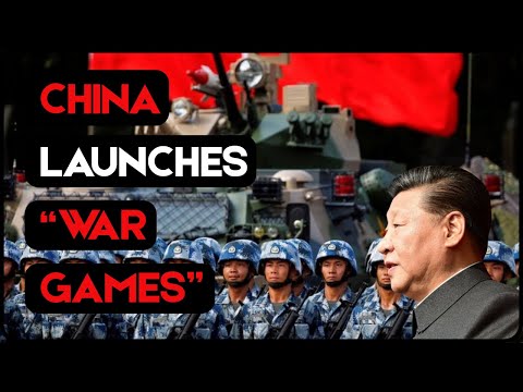 Video Blocco di Taiwan | La Cina lancia una simulazione di giochi di guerra
