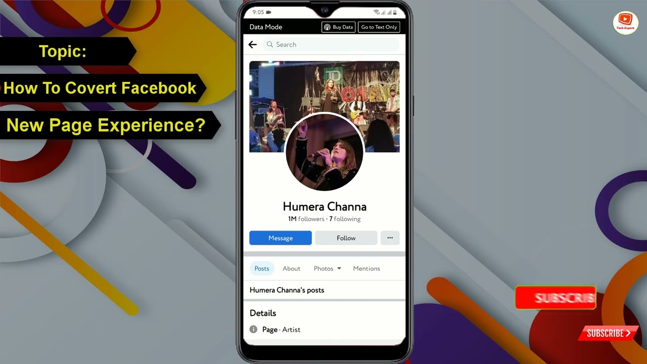 How To Convert Facebook New Page Experience 2022 || Facebook New Page Experience