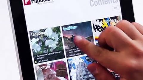Flipboard for iPad - The Social Magazine App [HD]