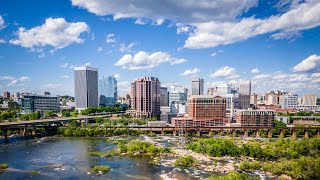 An Epic Richmond, Virginia Year: 2021 in 5 Minutes - Drone 4K