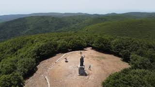 Luglio 2021 - Panoramica Redentore Di Montalto In Aspromonte
