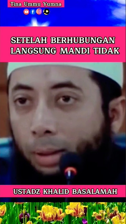 BOLEHKAH MENUNDA MANDI JUNUB #shorts #short #shortvideo #shortsfeed #youtubeshorts #sunnah #islam