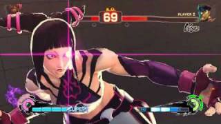 JURI ULTRA I CUSTOM COMBO - SUPER STREET FIGHTER 4