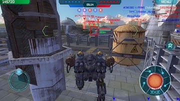 War Robots: TC defeated by randoms (second time)